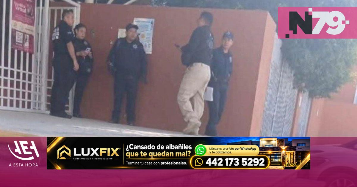Arma en secundaria pertenecía al padre_ Fiscalía