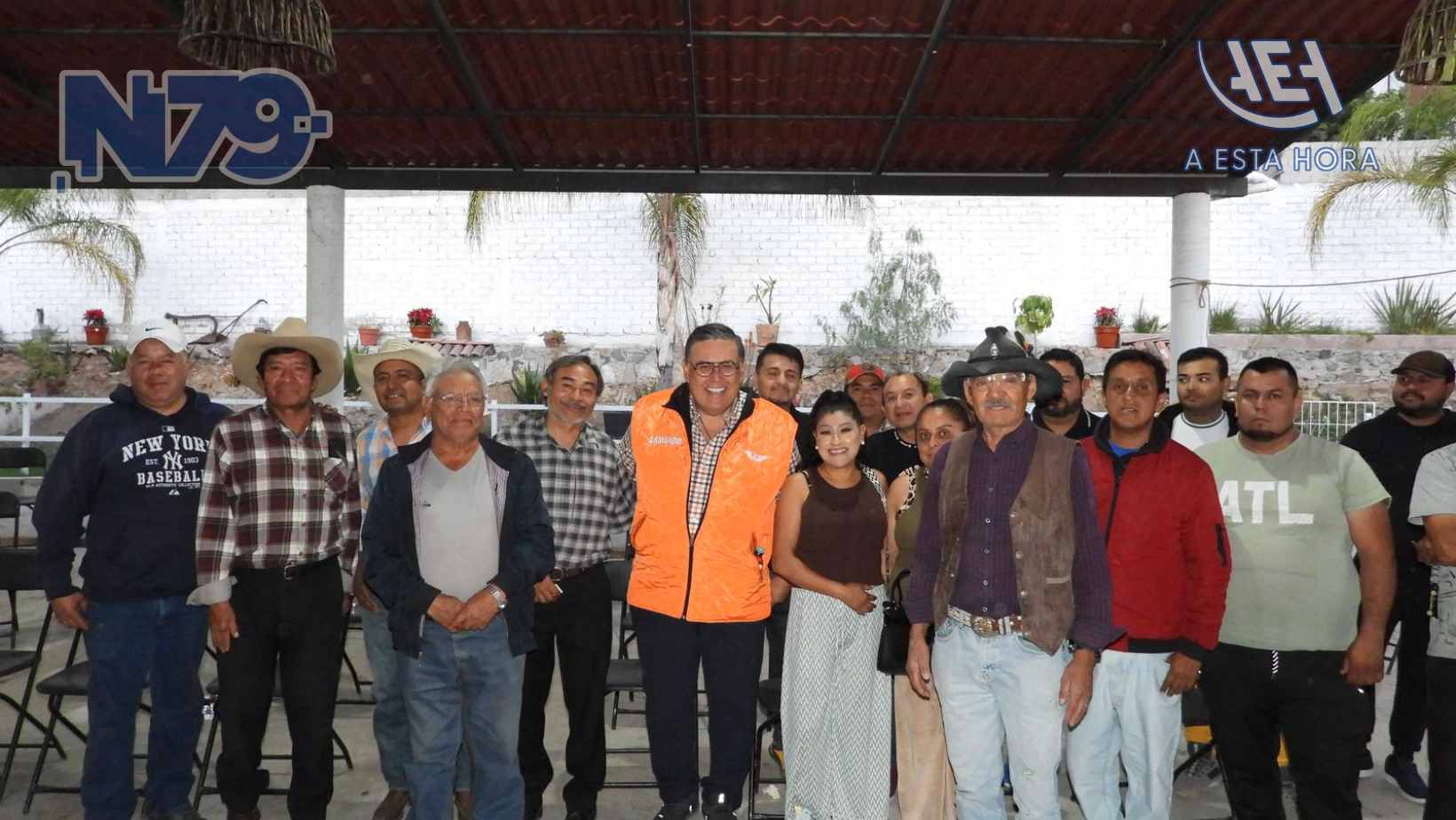 Armando Rivera a vecinos de Jurica“En Querétaro estamos armando un gran movimiento ciudadano”