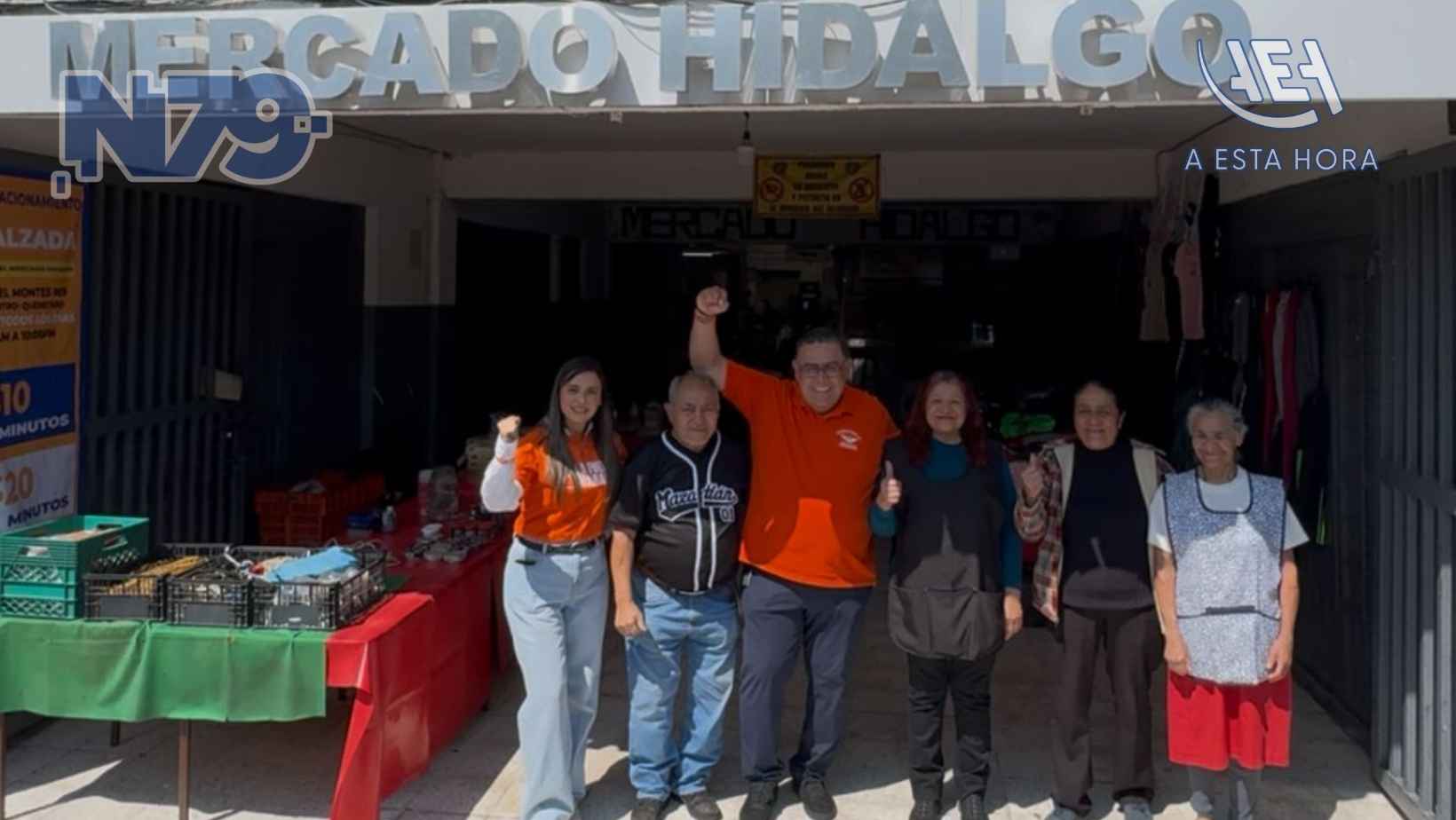 Armando Rivera llama a movilizar Querétaro desde mercado