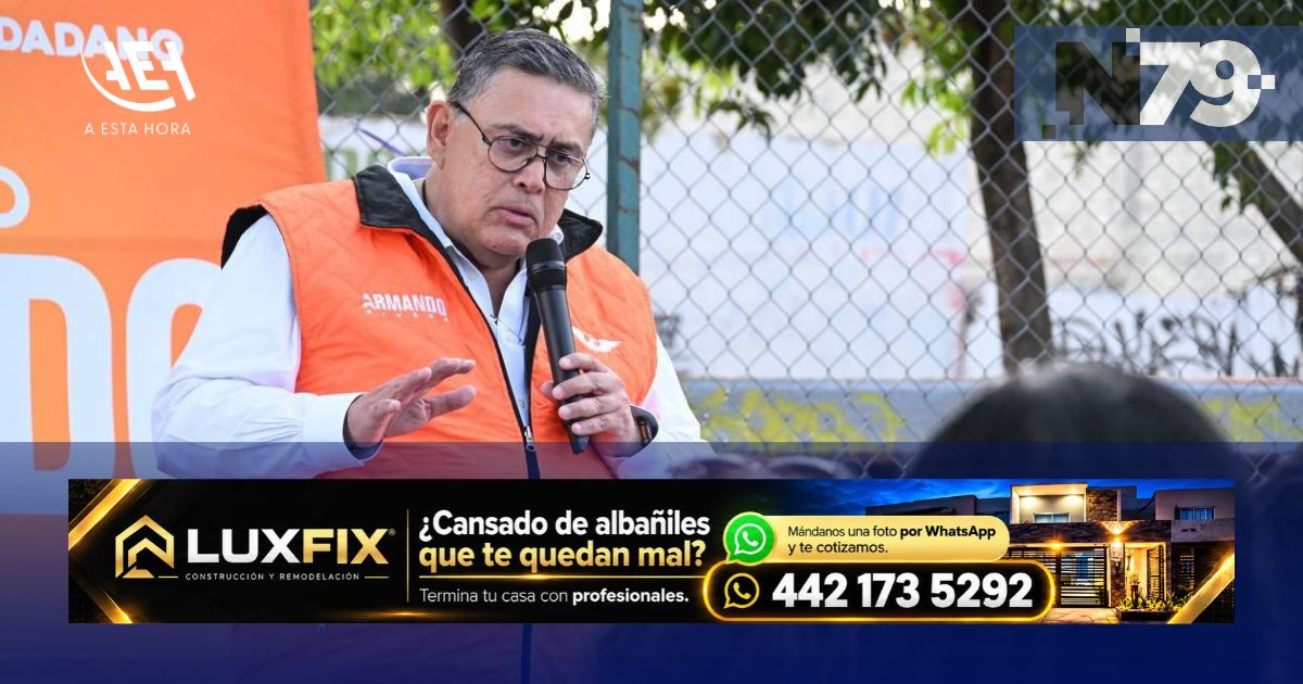 Armando Rivera refuerza recorridos rumbo a 2027