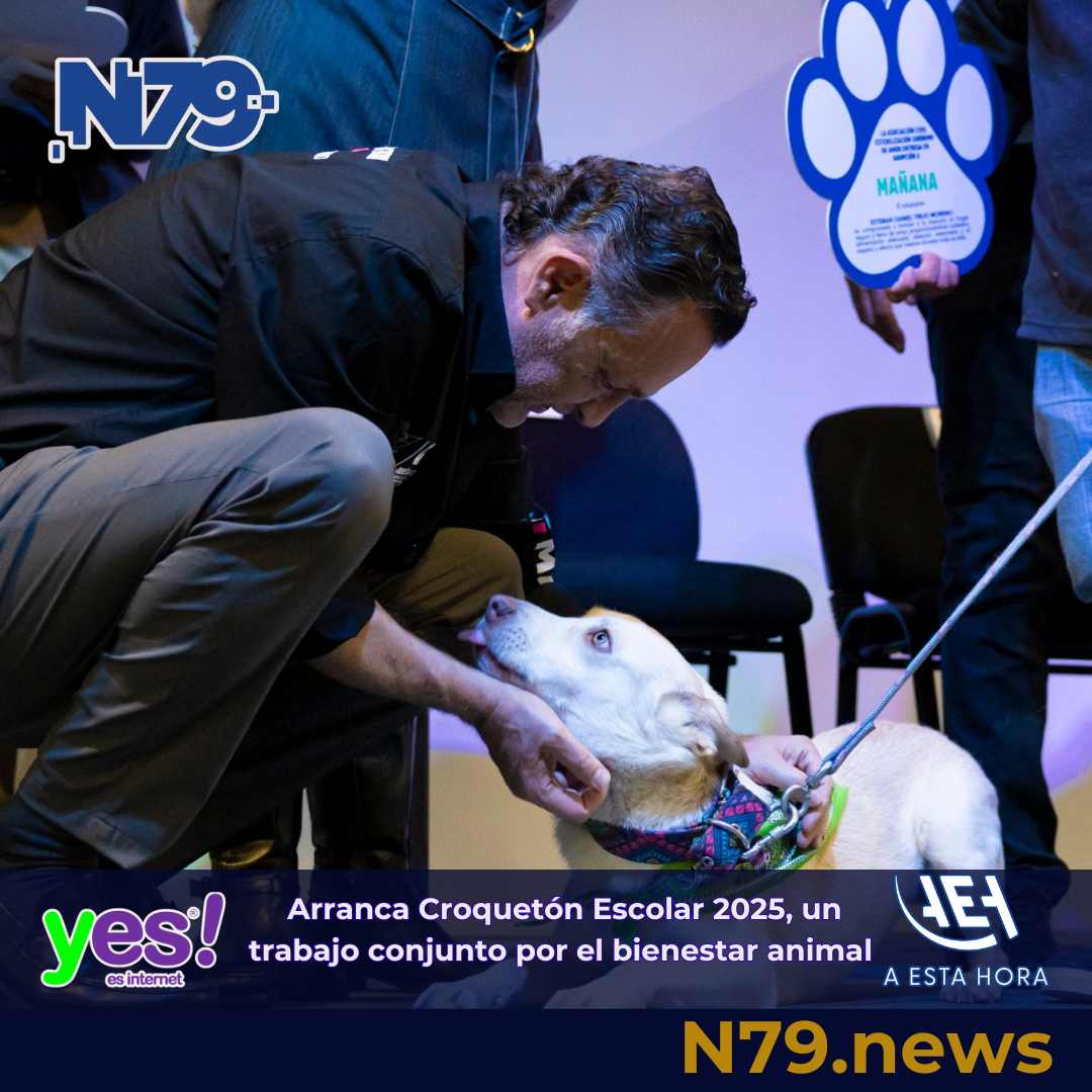 Arranca Croquetón Escolar 2025, un trabajo conjunto por el bienestar animal