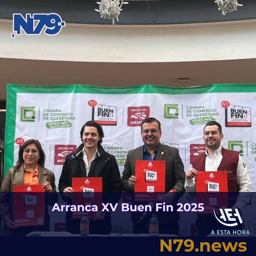 Arranca XV Buen Fin 2025