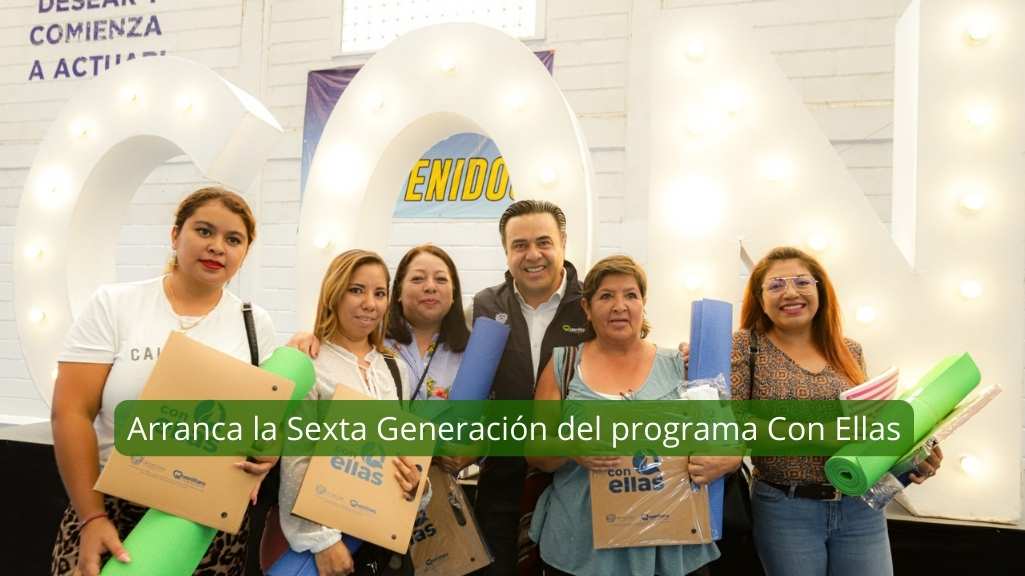 Arranca la Sexta Generación del programa Con Ellas