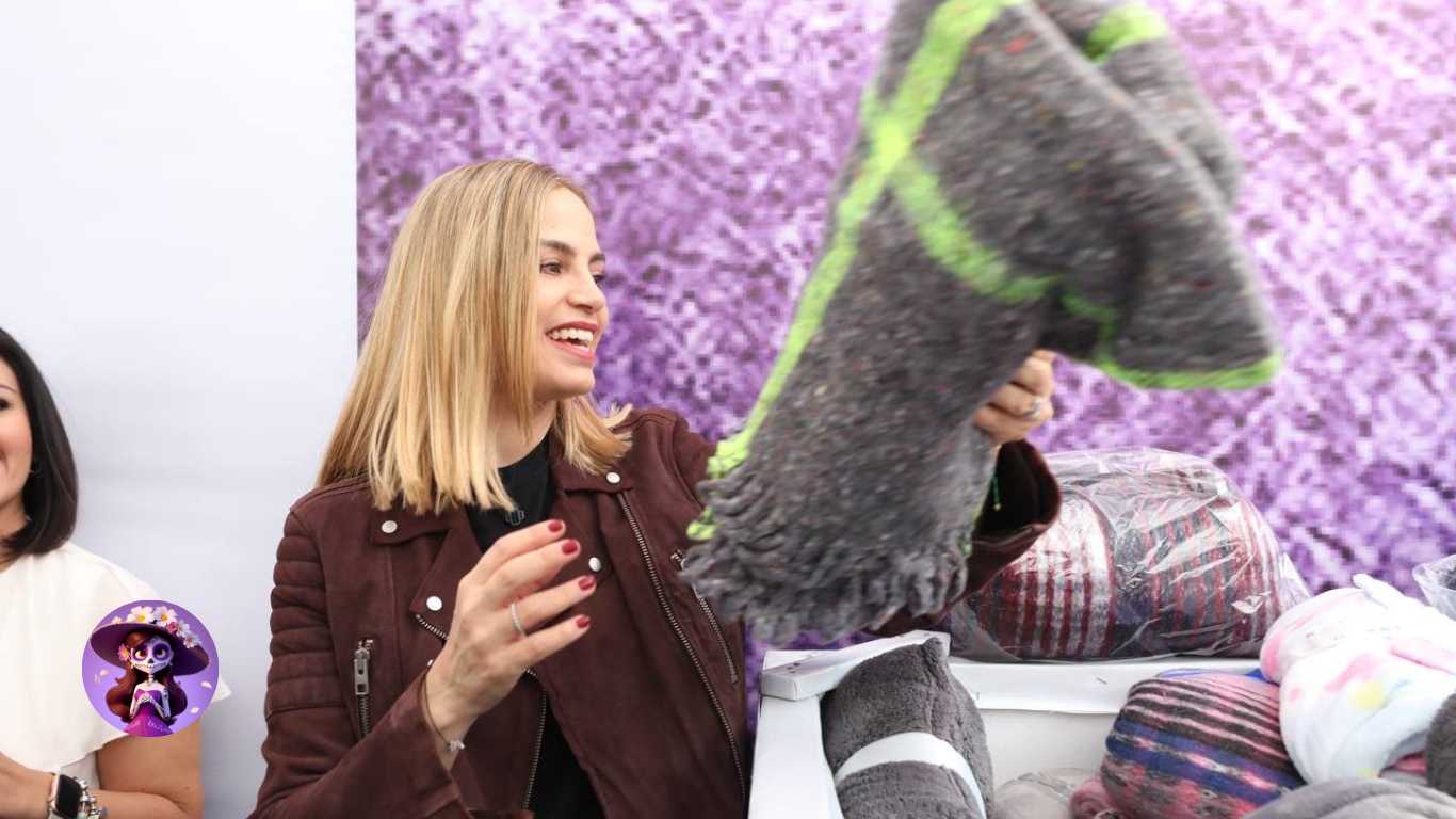 Arranca la colecta invernal 2023 del SEDIF un llamado a la solidaridad para proteger del frío a quienes más lo necesitan