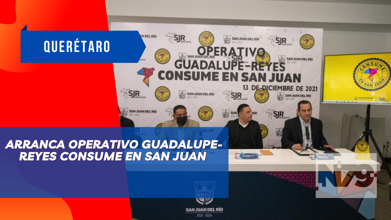 Arranca operativo Guadalupe-Reyes consume en San Juan