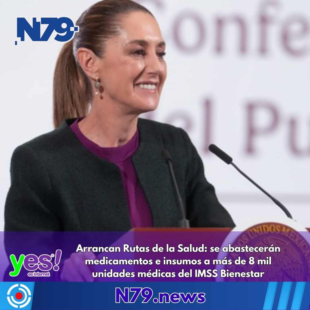 Arrancan Rutas de la Salud