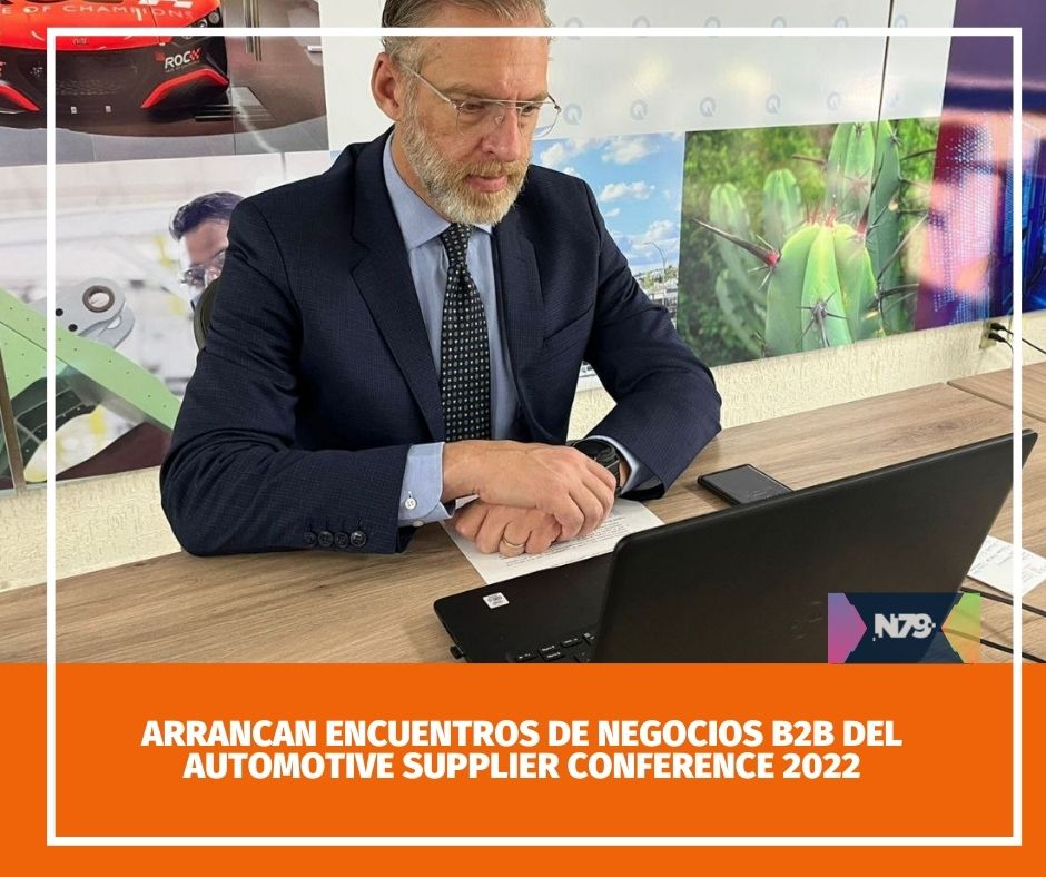 Arrancan encuentros de negocios B2B del Automotive Supplier Conference 2022