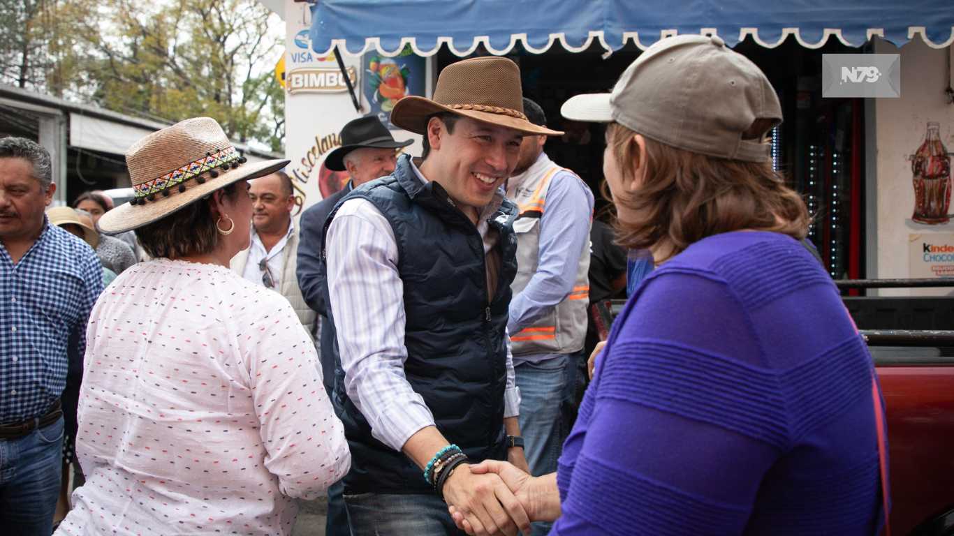 Arrancan tres obras por más de 17 millones de pesos en El Marqués2