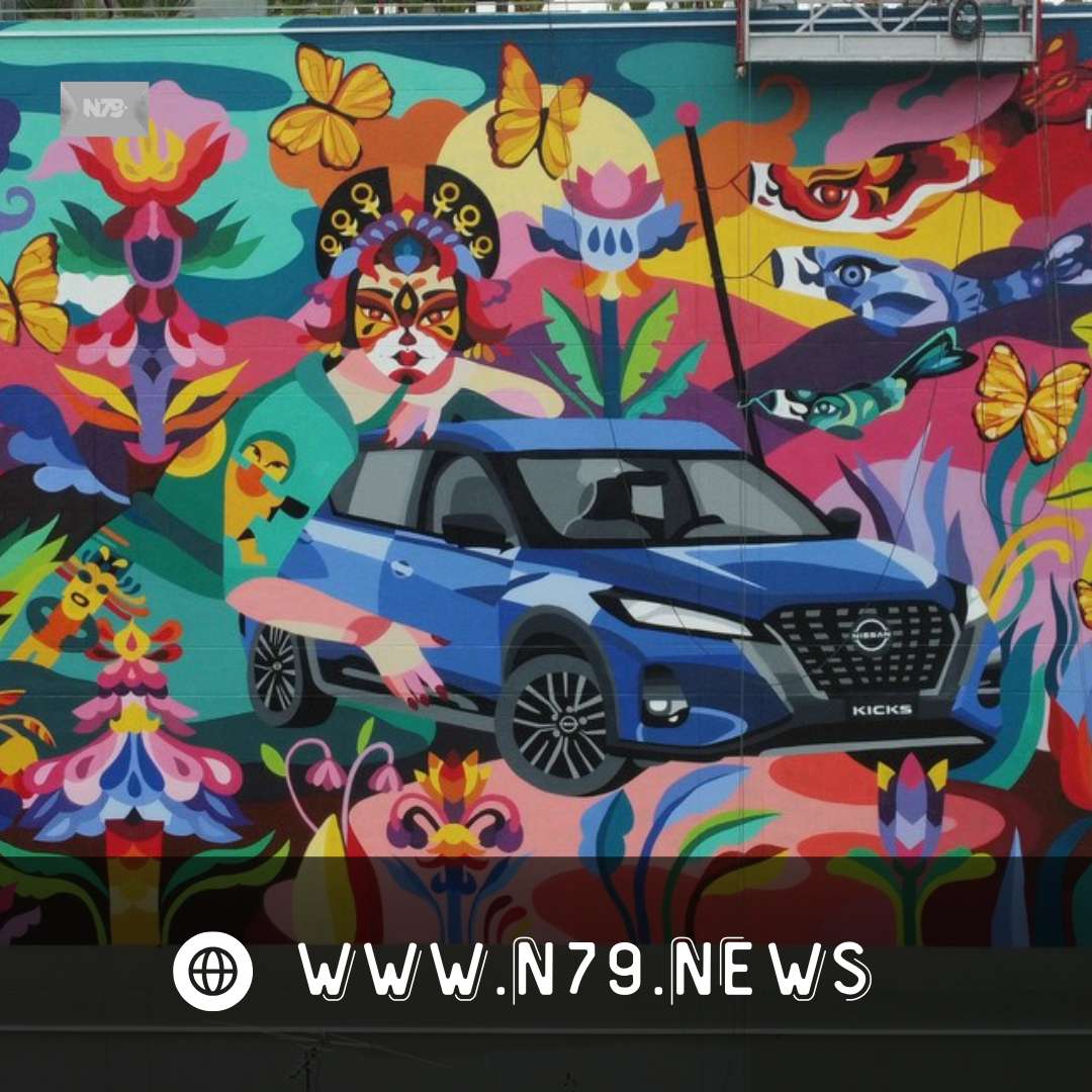 Arte en los Muros Nissan en América Latina