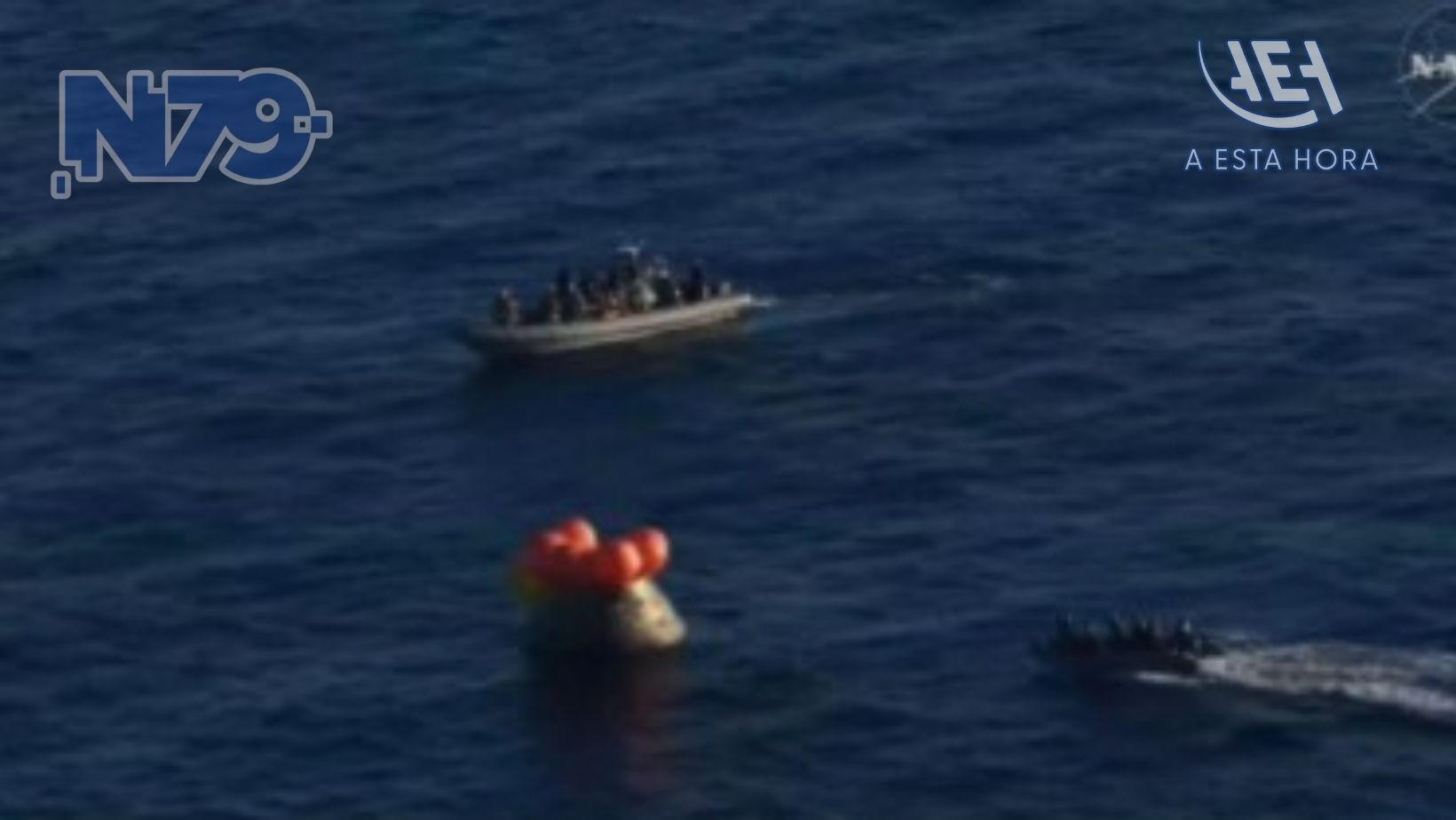 Artemis II regresa de la Luna con amerizaje exitoso