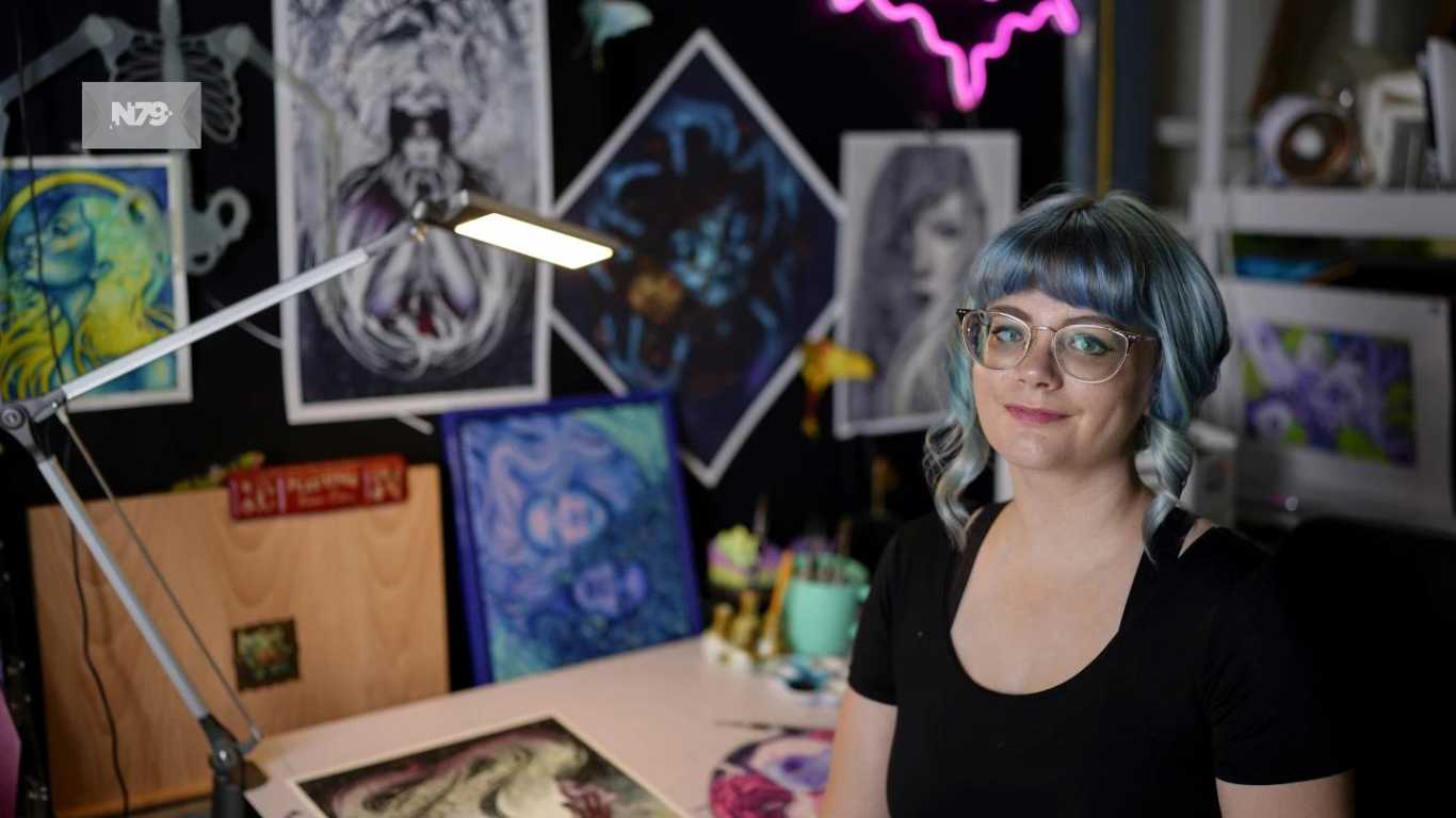 Artistas visuales luchan contra empresas de IA para proteger su obra