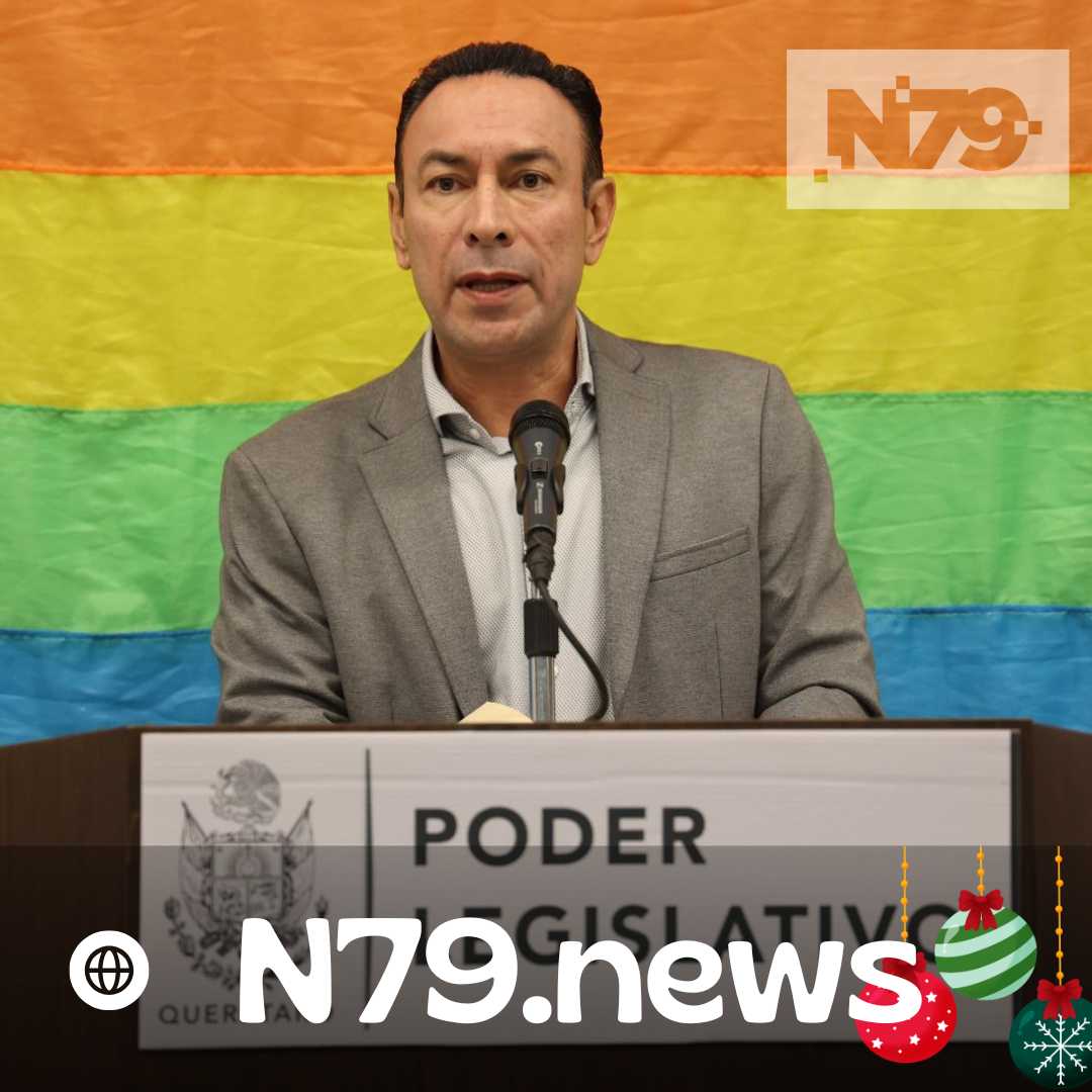 Arturo Maximiliano García presenta iniciativa histórica en favor de la comunidad LGBTTTIQ+ en Querétaro