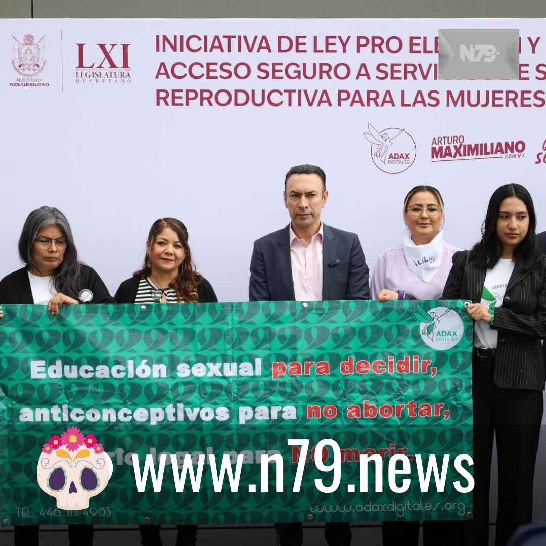 Arturo Maximiliano propone gratuidad en salud para aborto