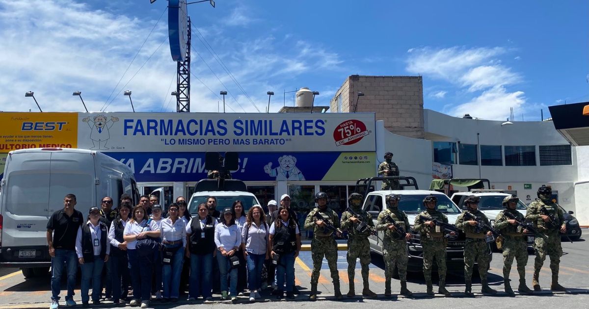 Aseguran 25 mil productos pirata en Puebla y Tlaxcala