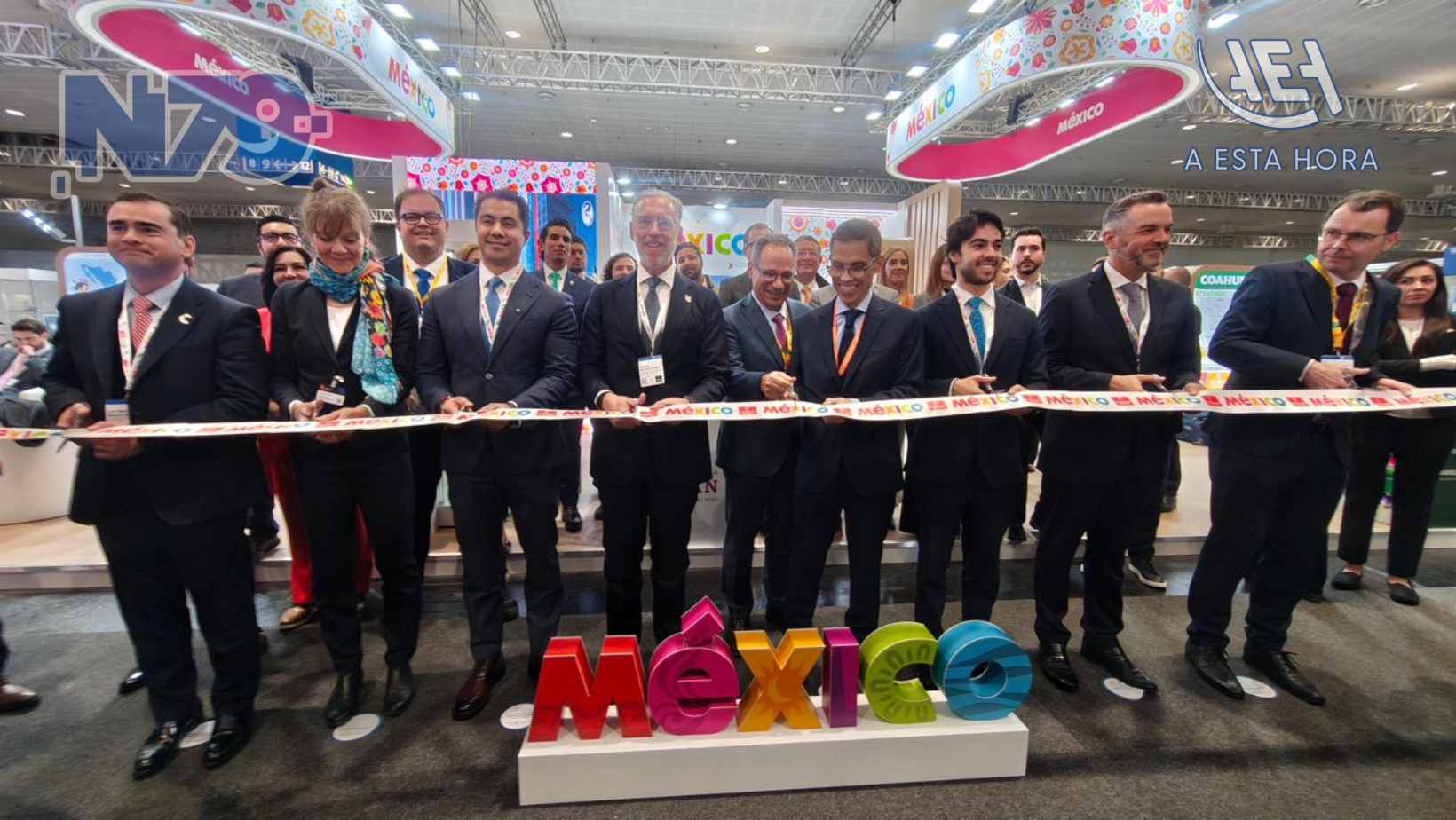 Asiste Felifer Macías a Hannover Masse en Alemania