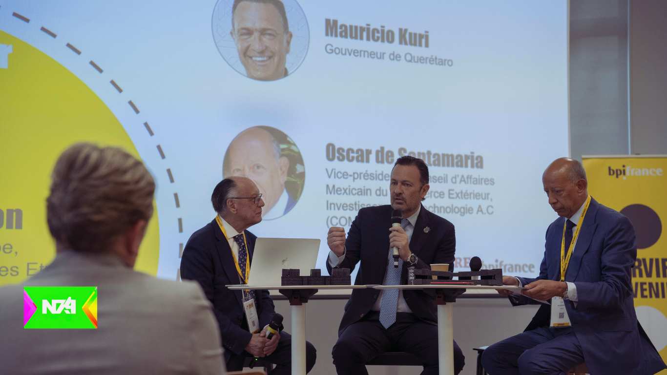 Asiste Gobernador a foro económico en Francia