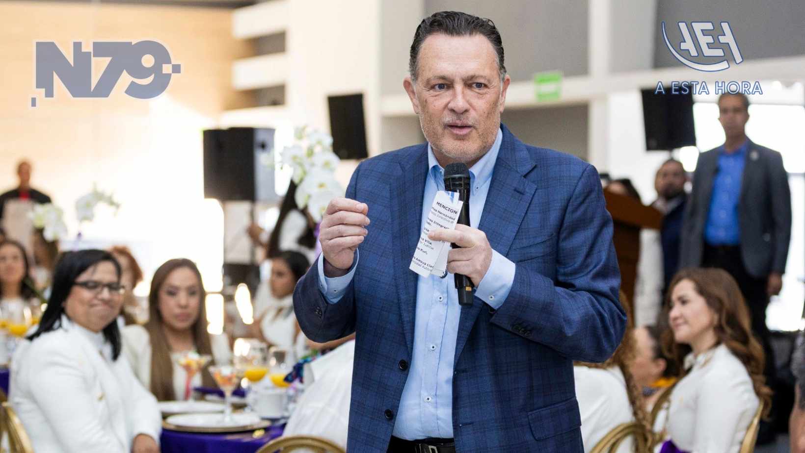 Asiste Gobernador a jornada de reflexión por el Día Internacional de la Mujer