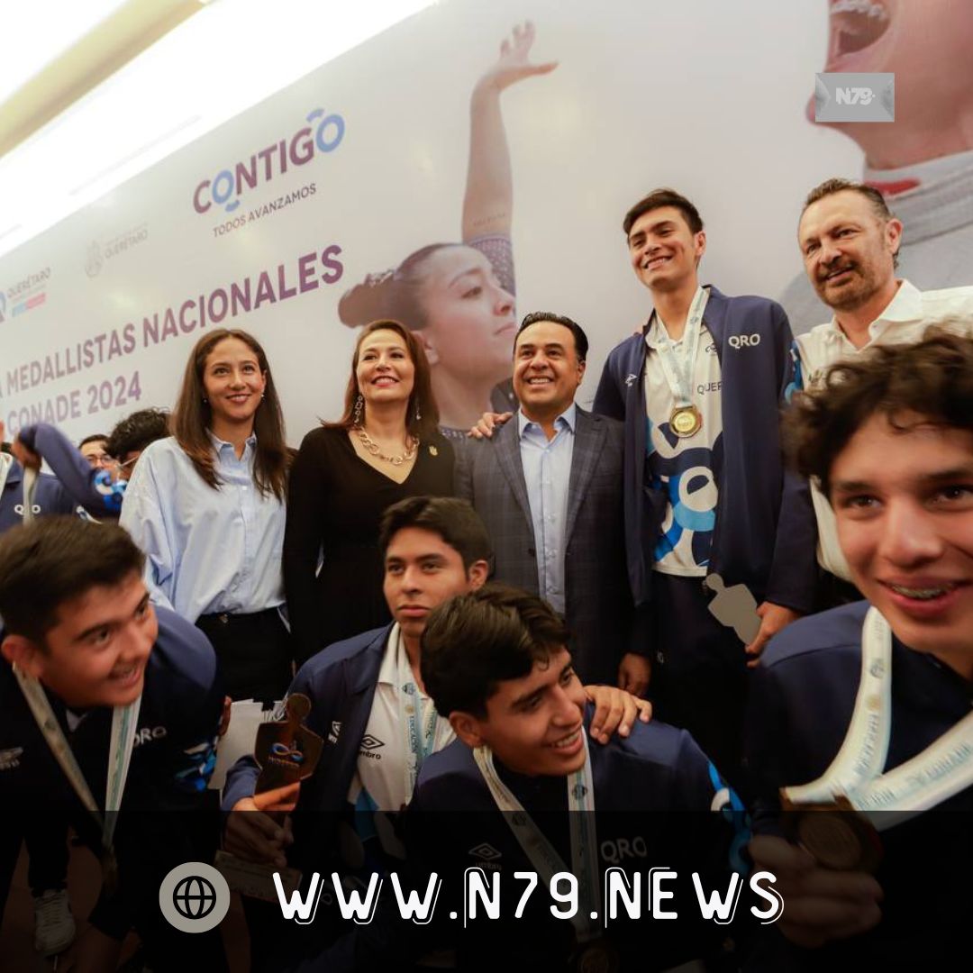 Asistió Luis Nava a inauguración de Centro de Salud y a homenaje a medallistas queretanos