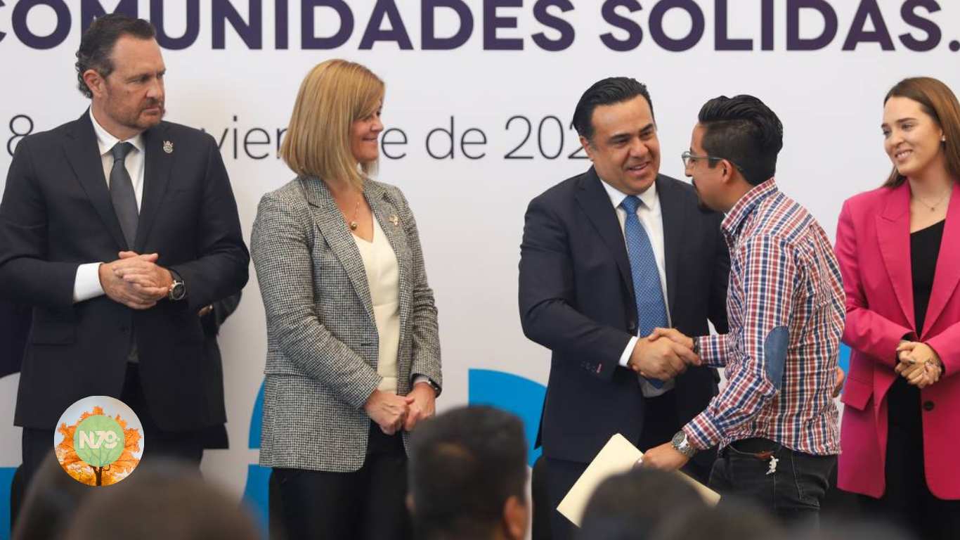 Asiste Luis Nava a la Entrega de Becas 'Construyendo Comunidades Sólidas 2023' de TC Energía