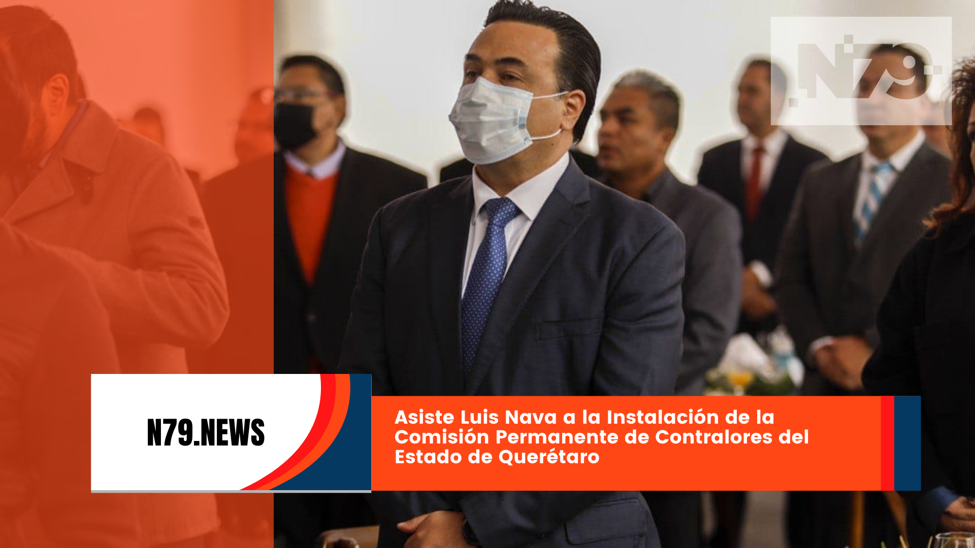 Asiste Luis Nava a la Instalación de la Comisión Permanente de Contralores del Estado de Querétaro
