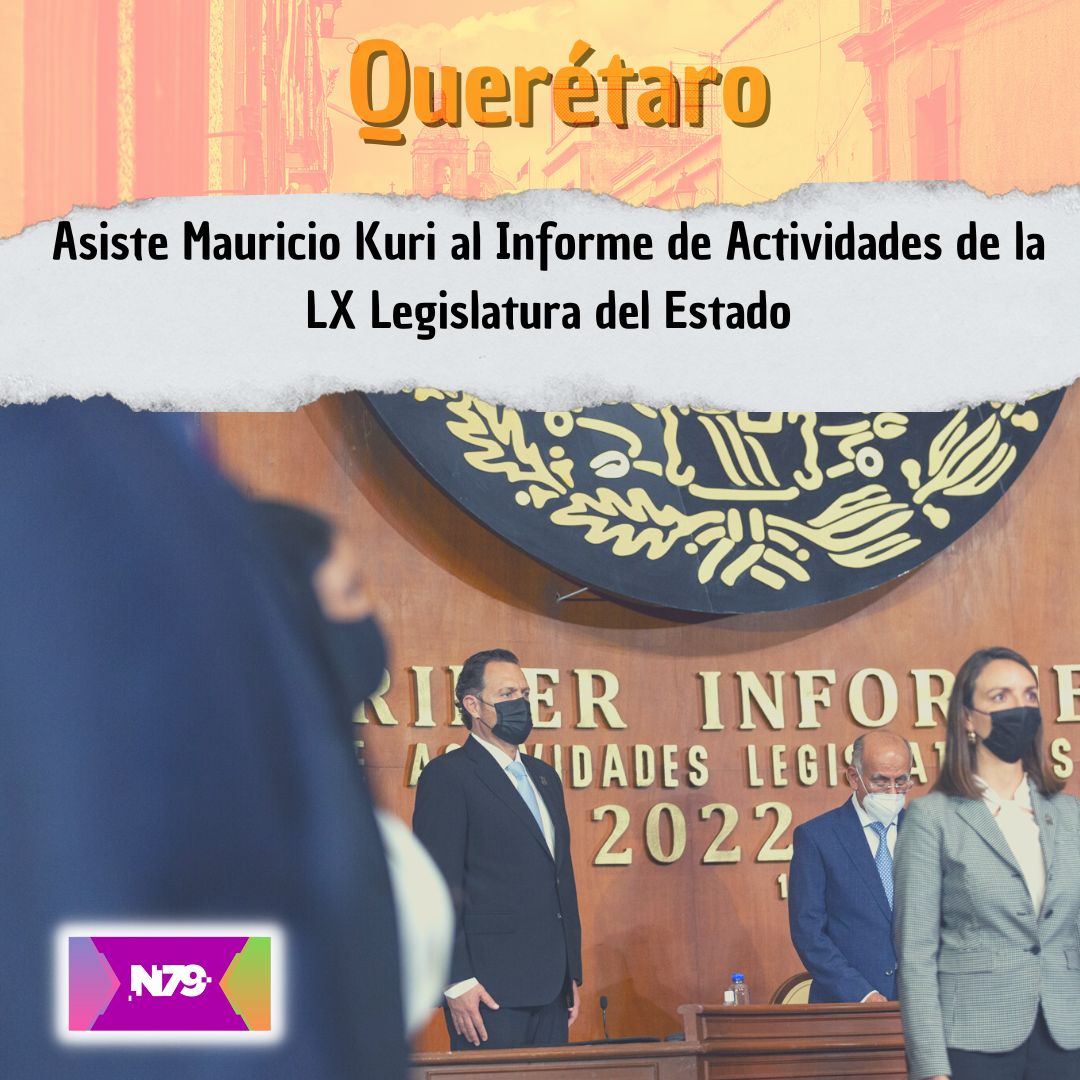 Asiste Mauricio Kuri al Informe de Actividades de la LX Legislatura del Estado