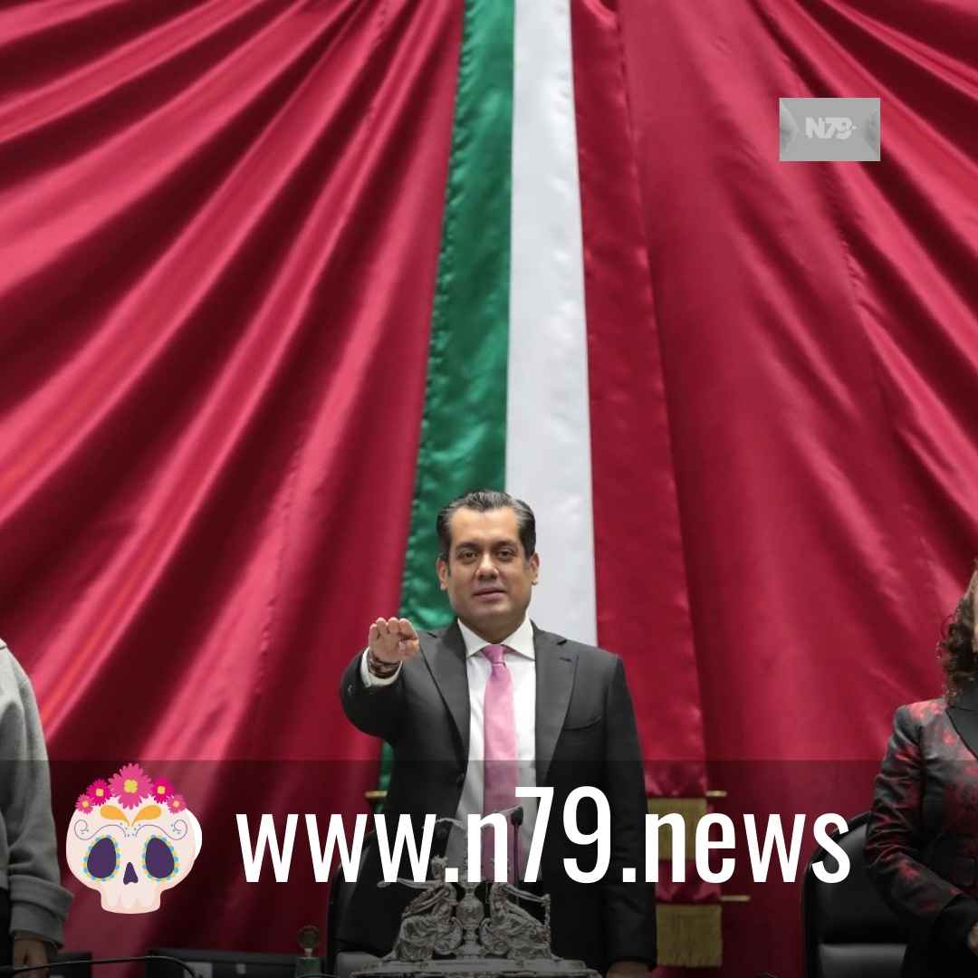 Asume el diputado Sergio Gutiérrez Luna la presidencia de la Mesa Directiva