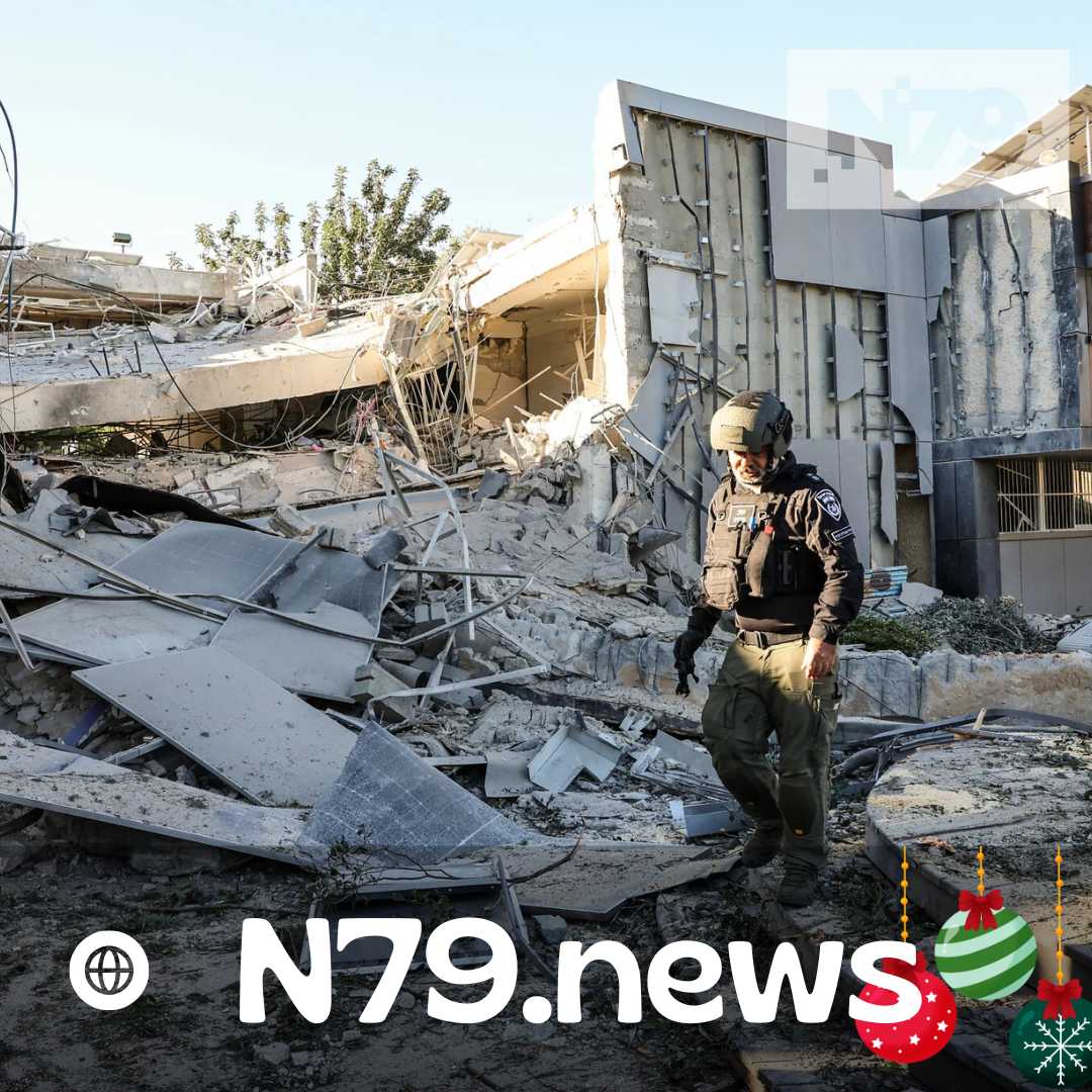 Ataque con misil hutí deja una escuela primaria destruida en el centro de Israel
