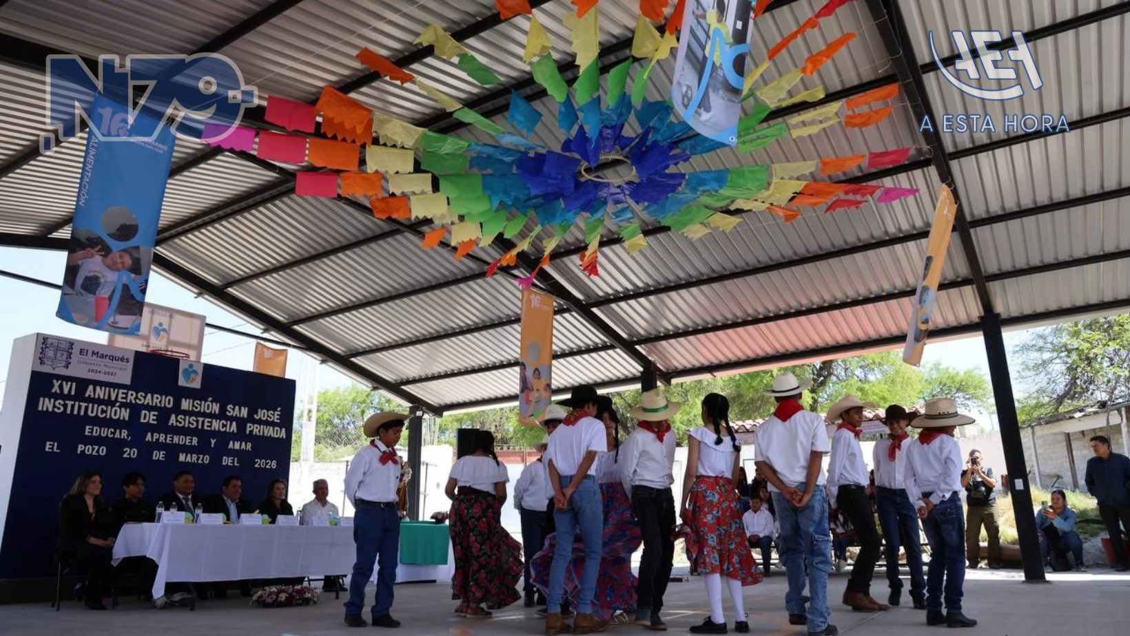 Atestigua SEDIF XVI Aniversario de Misión San José I.A.P