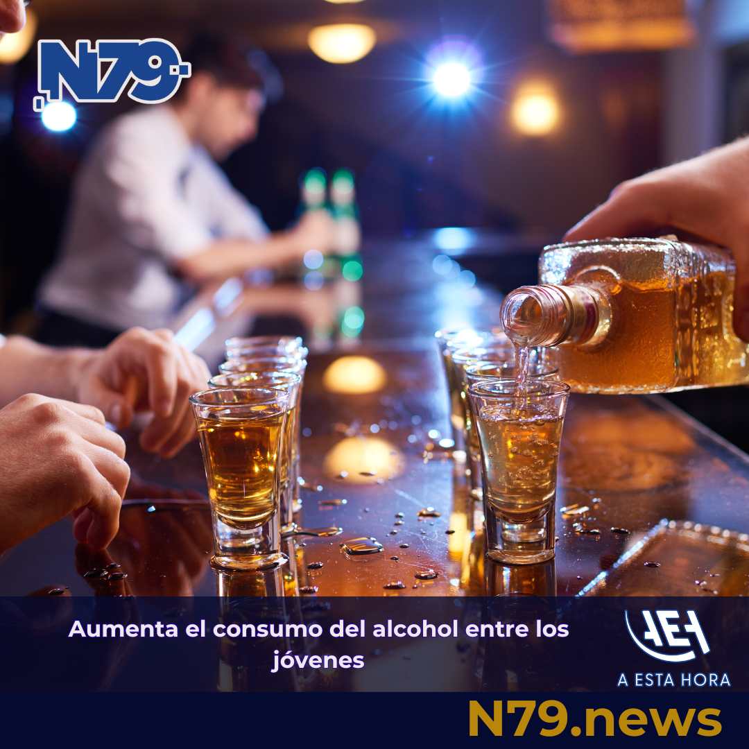 Aumenta el consumo del alcohol entre los jóvenes