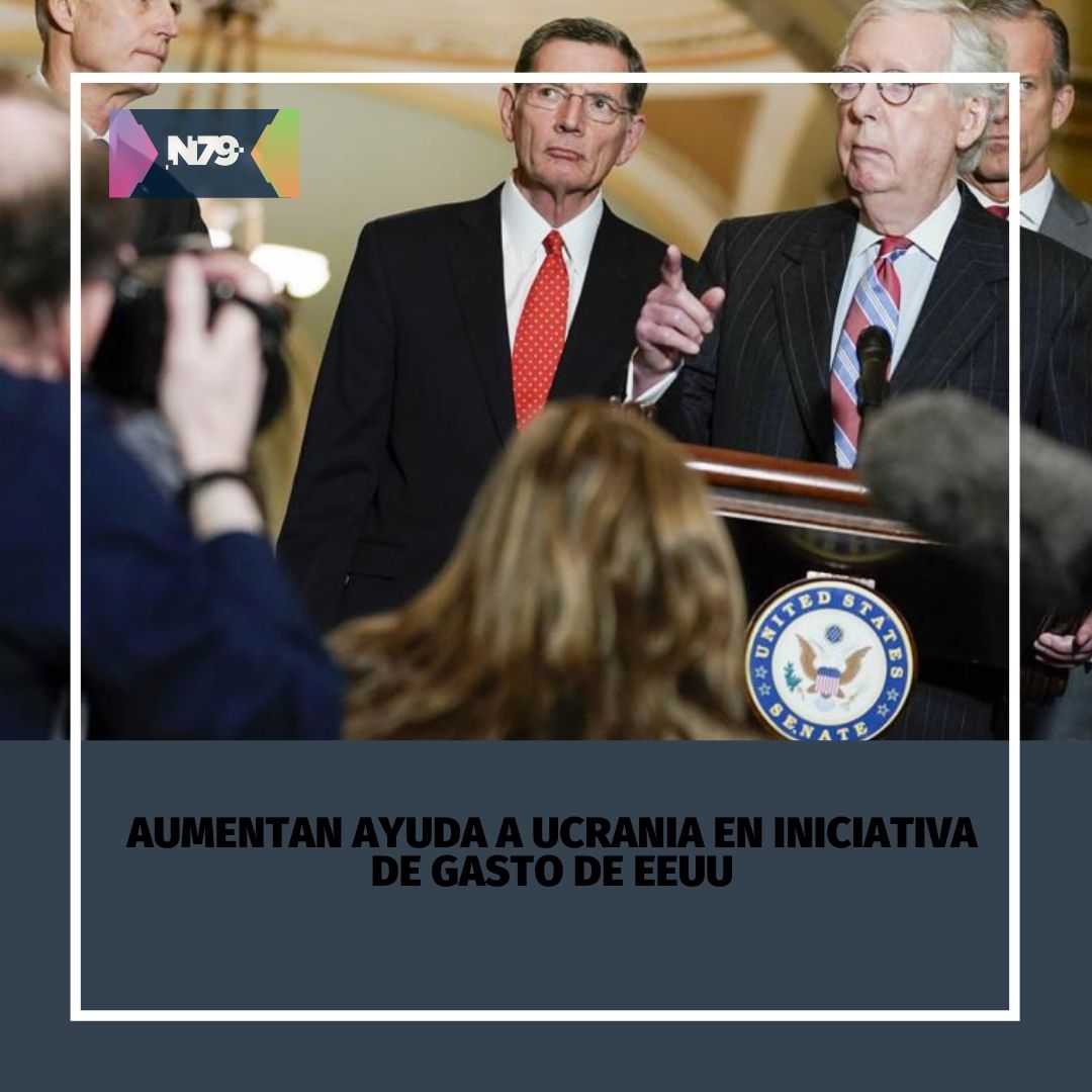 Aumentan ayuda a Ucrania en iniciativa de gasto de EEUU