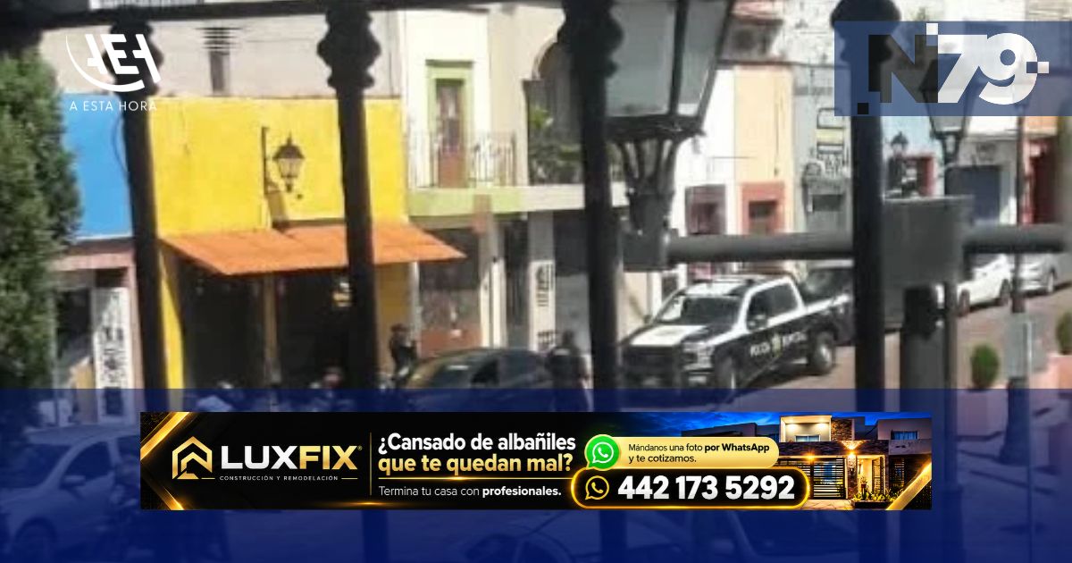 Auto robado: un conductor detenido en Querétaro