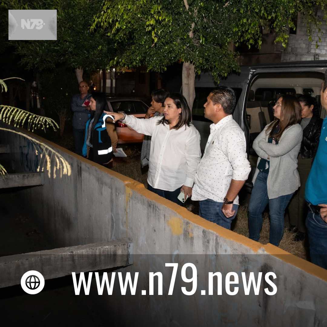 Autoridades de El Marqués realizan recorrido para efectuar una mejora integral en el fraccionamiento Hacienda La Cruz