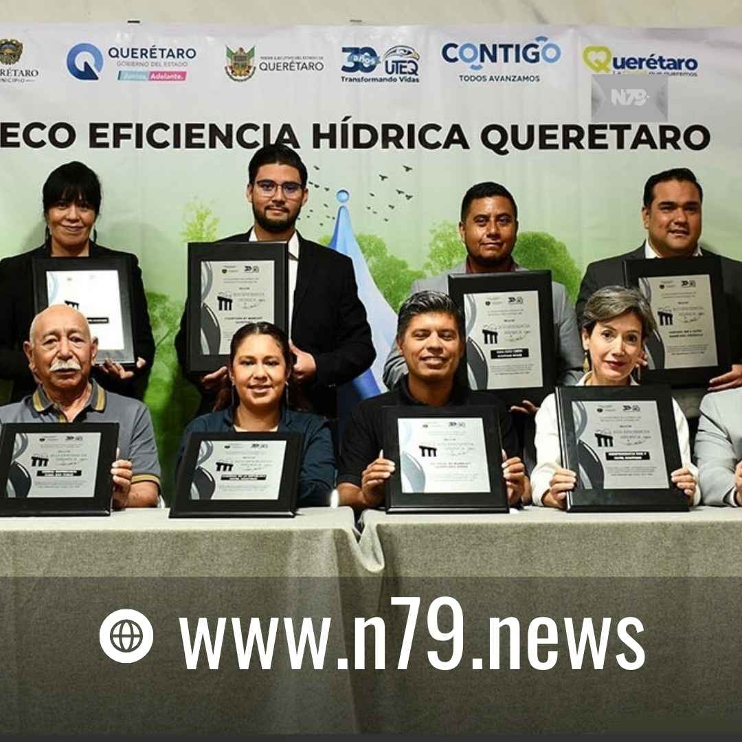 Autoridades de la UTEQ certifican a hoteles con Sello de Ecoeficiencia Hídrica 2024