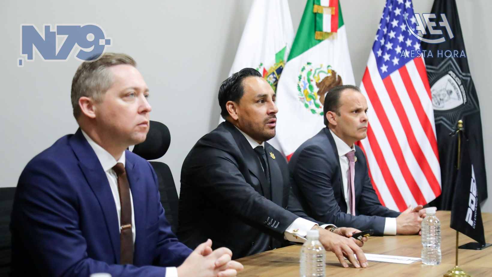 Autoridades del FBI conocen el Complejo de Seguridad de Querétaro