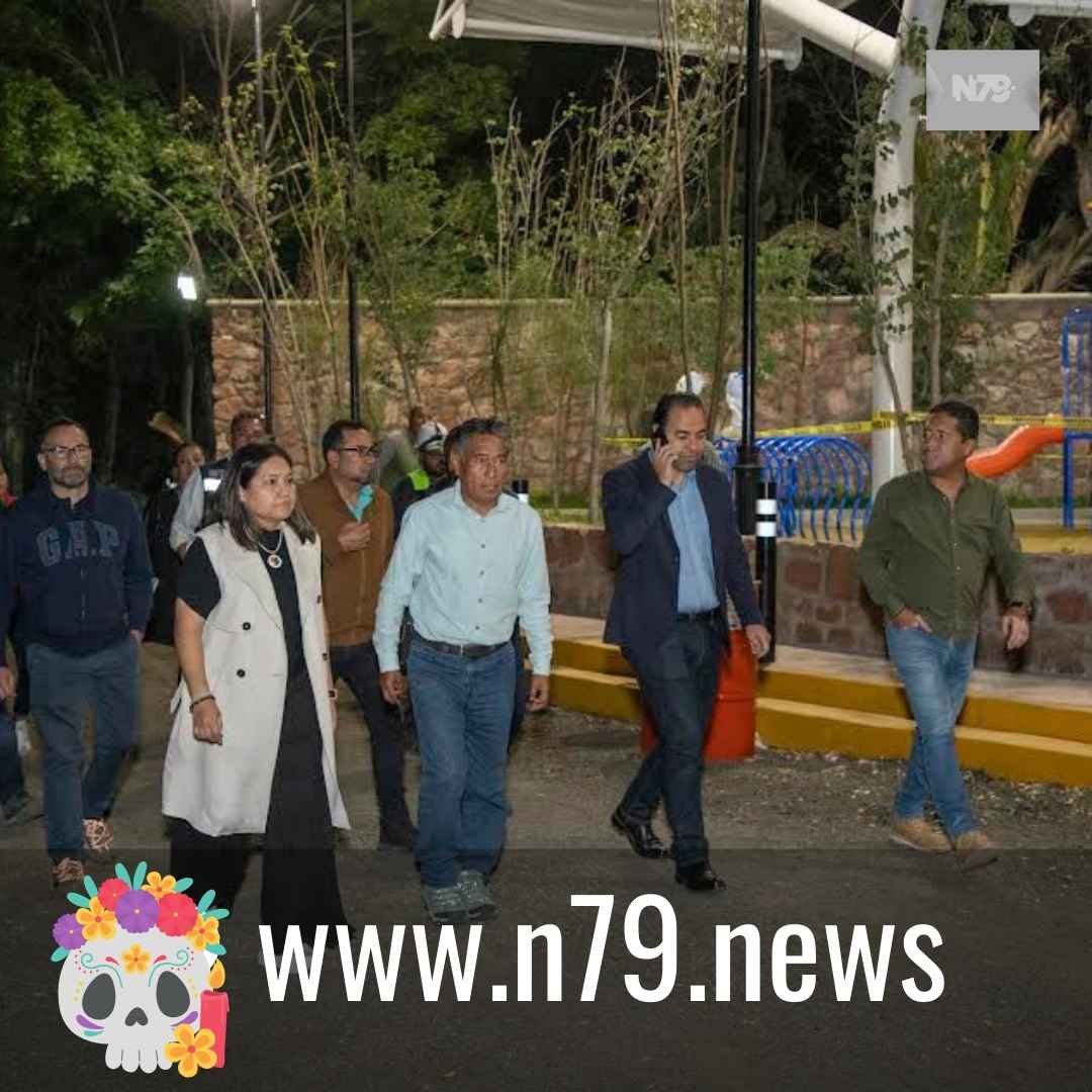 Autoridades supervisan mejoras en circuito vial de La Cañada