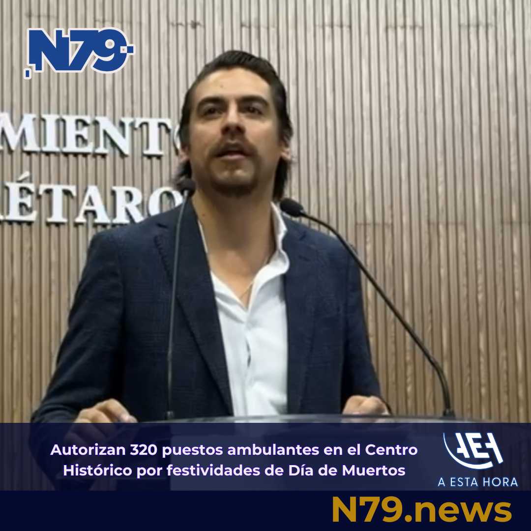 Autorizan 320 puestos ambulantes en el Centro Histórico por