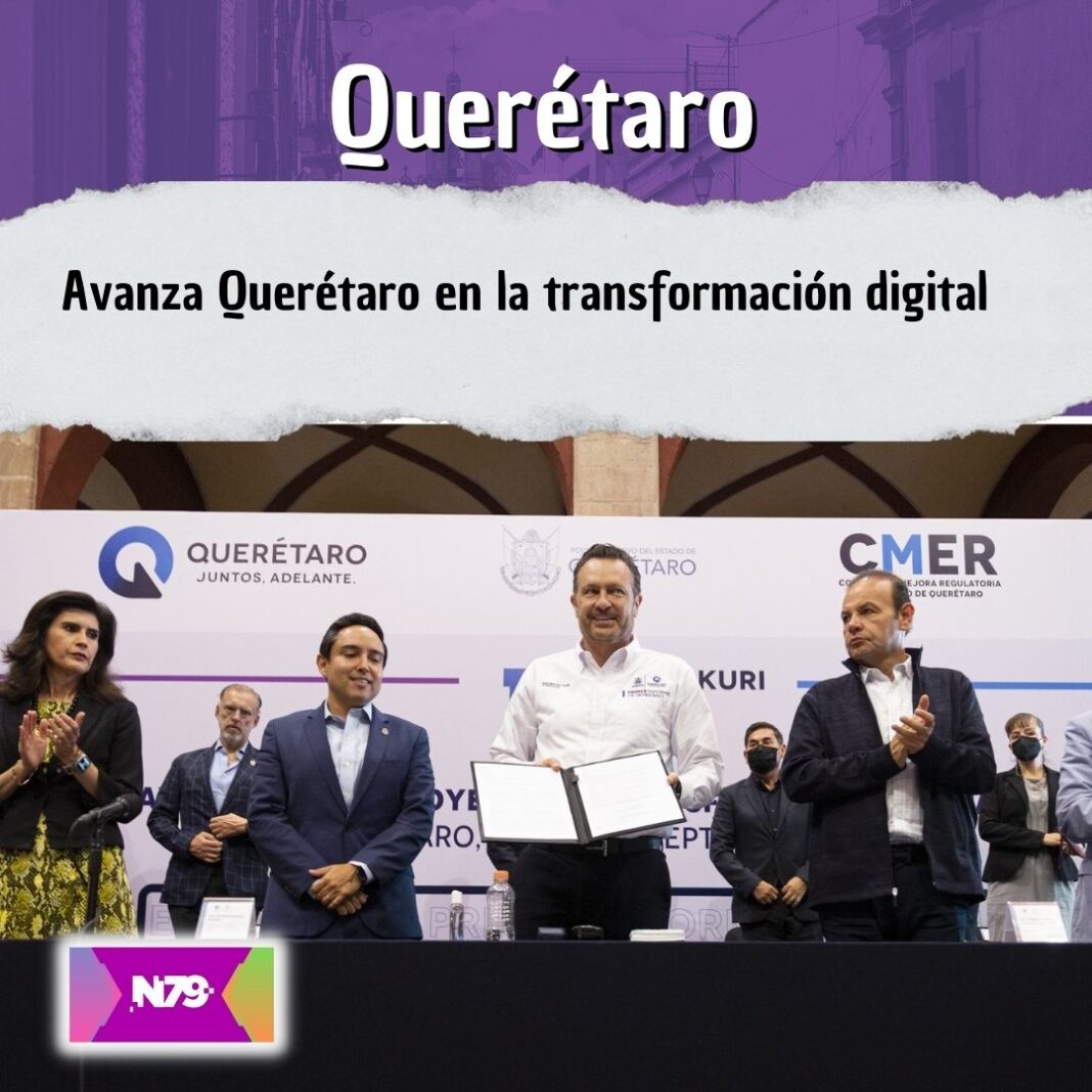 Avanza Querétaro en la transformación digital