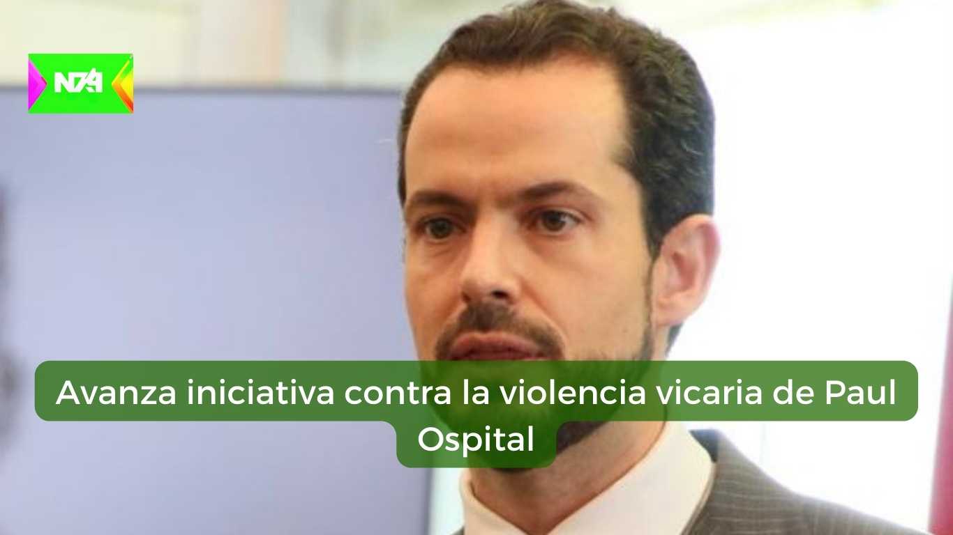 Avanza iniciativa contra la violencia vicaria de Paul Ospital