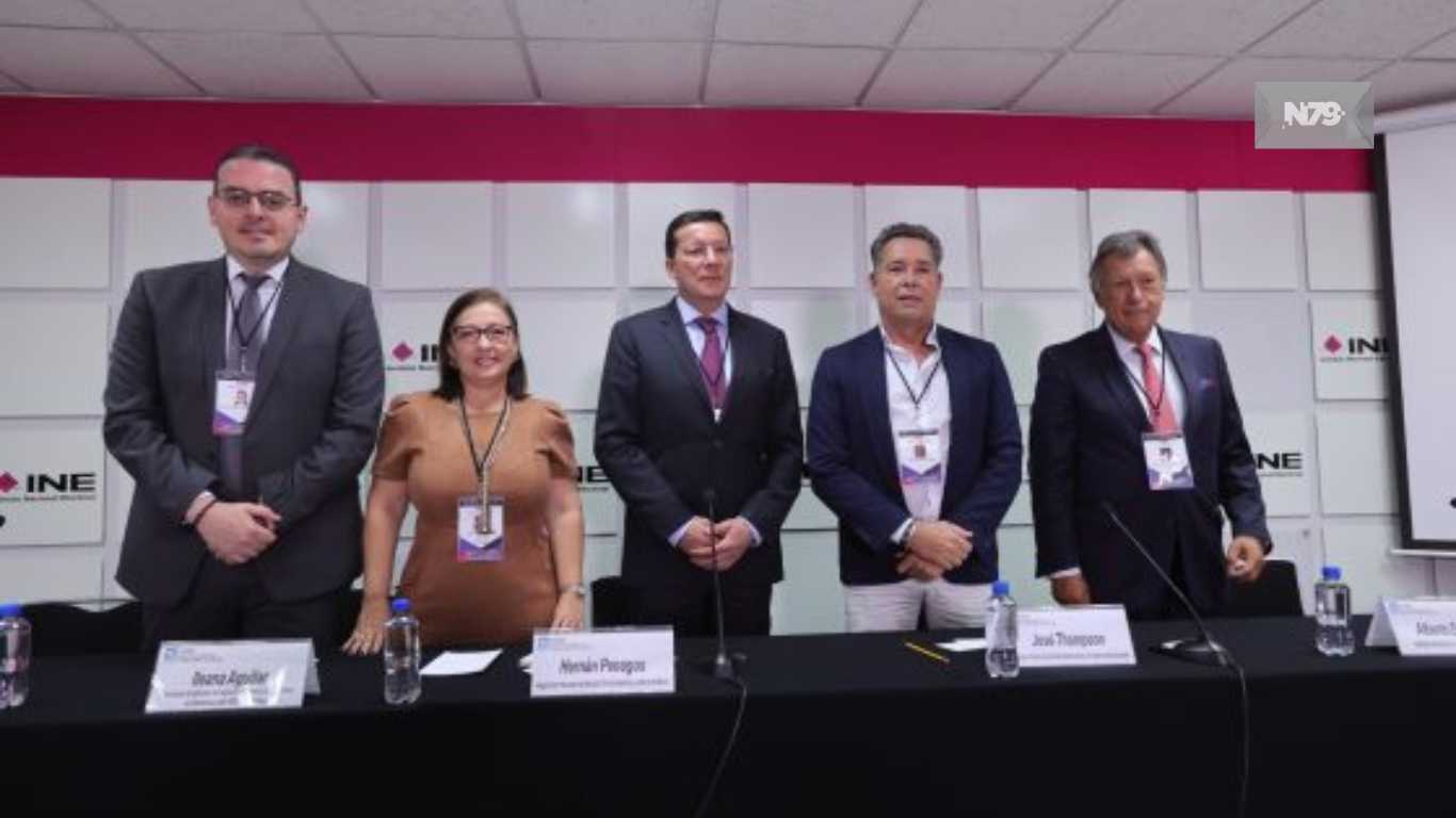 Avanzan INE y UNIORE en el fortalecimiento del Sistema Electoral Mexicano