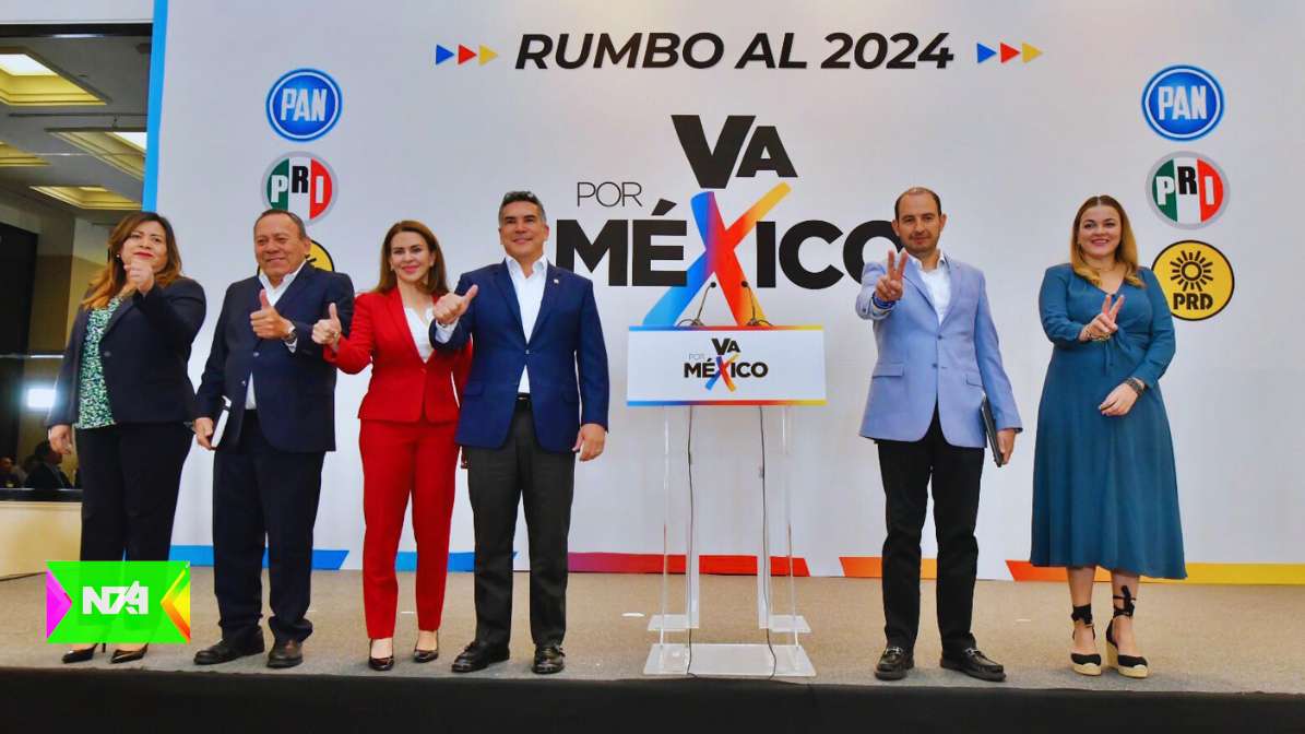 Avanzando juntos Un llamado a la participación de todos en la Coalición 'Va por México' para construir una candidatura sólida en el Acuerdo 2024