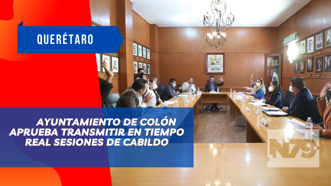 Ayuntamiento de Colón aprueba transmitir en tiempo real sesiones de cabildo
