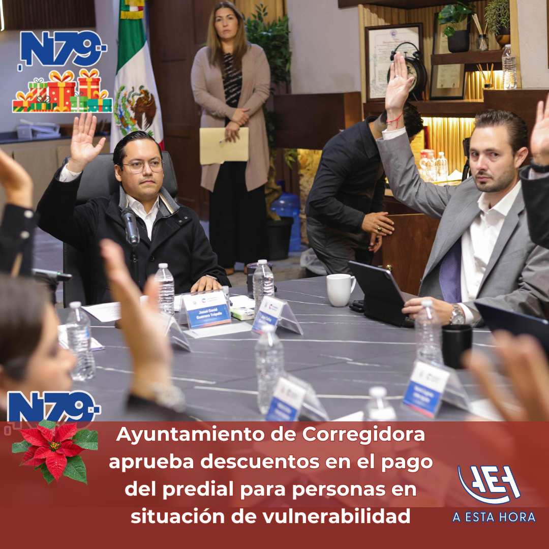 Ayuntamiento de Corregidora aprueba descuentos en el pago del predial para per