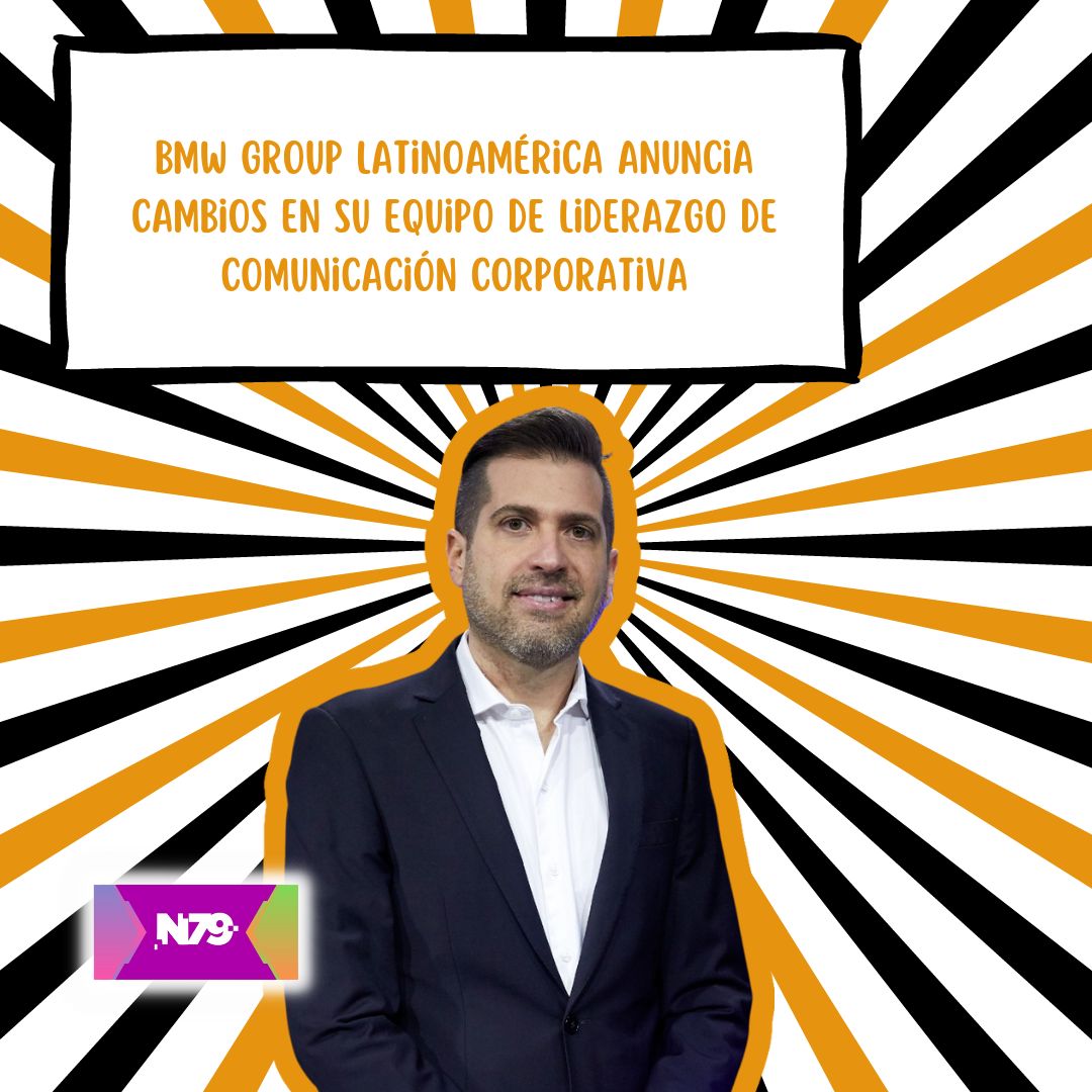 BMW Group Latinoamérica anuncia cambios en su equipo de liderazgo de Comunicación Corporativa