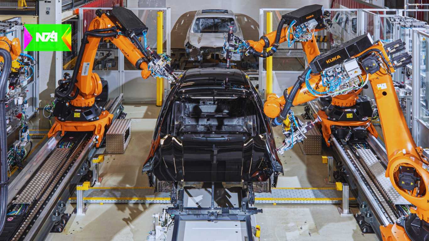 BMW Group Planta Ratisbona innova con procesos automatizados para pintar vehículos
