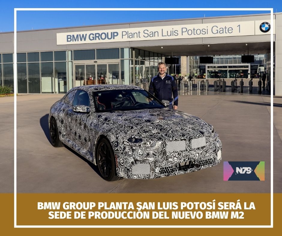 BMW Group Planta San Luis Potosí será la sede de producción del nuevo BMW M2