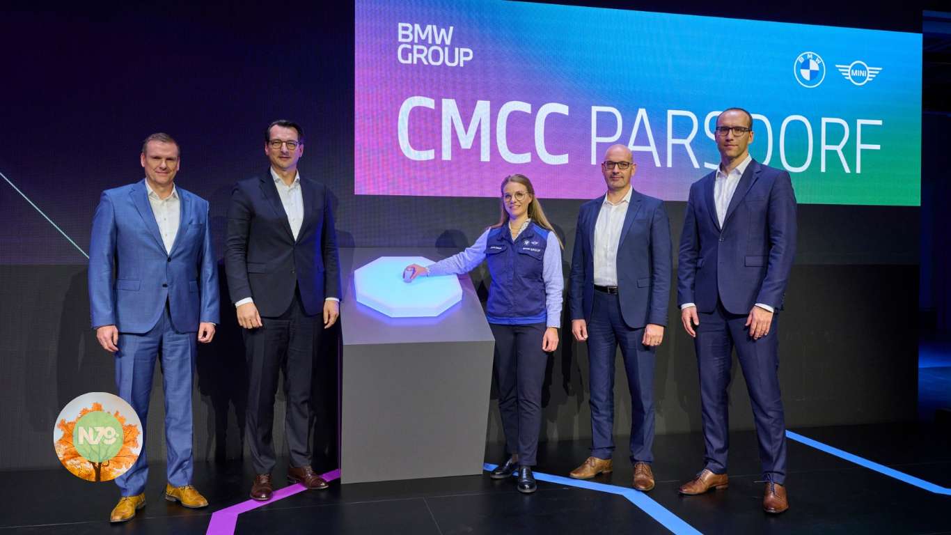 BMW Group avanza en la producción de celdas de batería en Alemania
