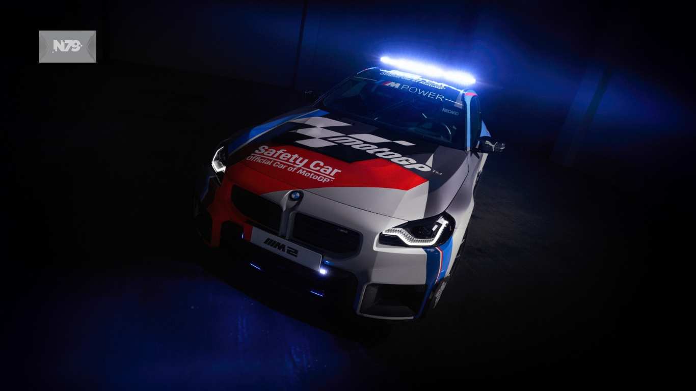 BMW M comienza la temporada de aniversario con el nuevo safety car BMW M2 MotoGP™