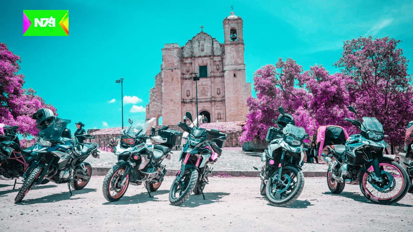 BMW Motorrad Days México 2023 una fiesta oaxaqueña con más de mil motociclistas
