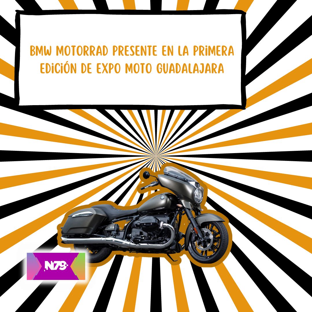 BMW Motorrad presente en la primera edición de Expo Moto Guadalajara