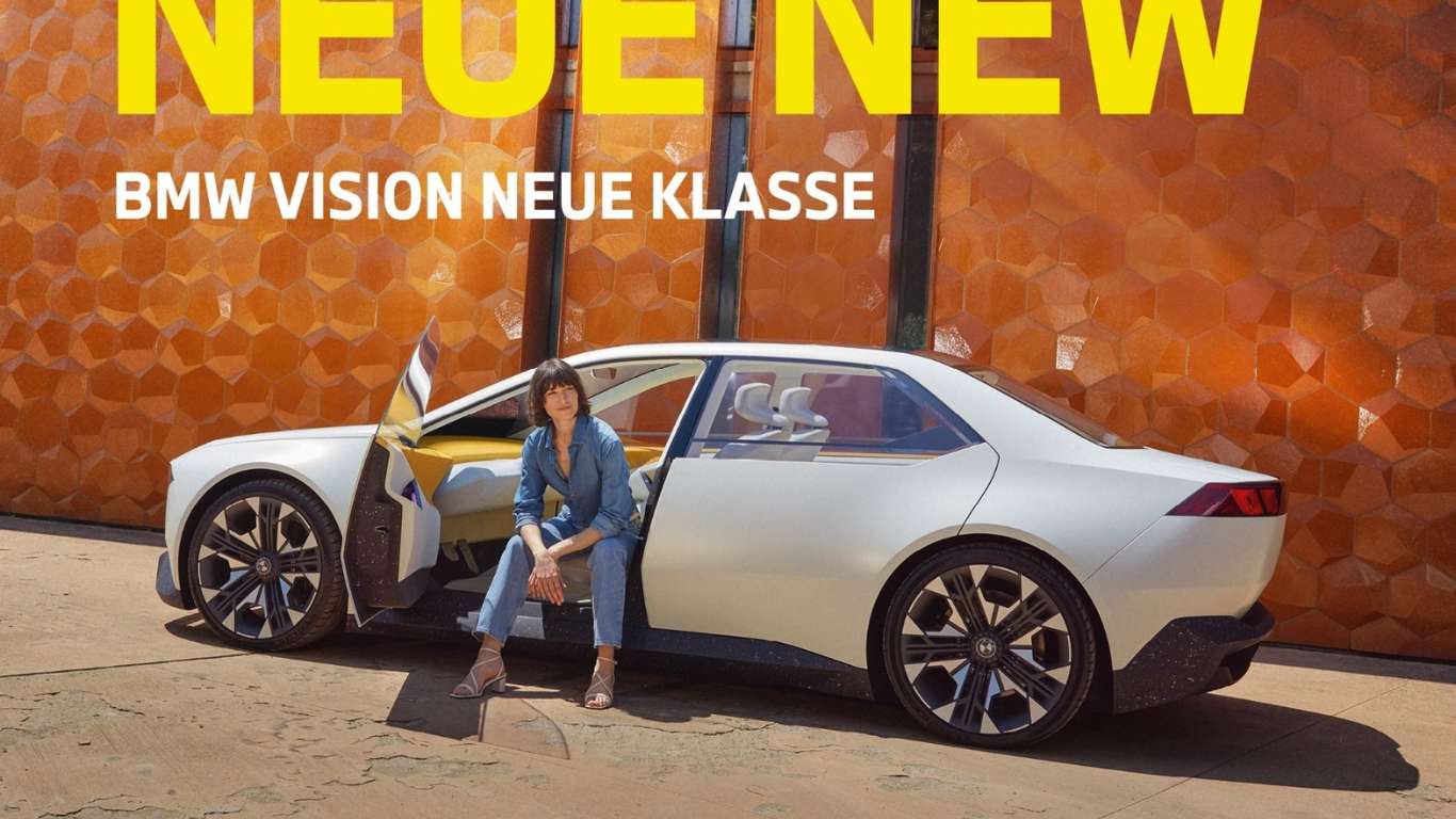 BMW Presenta la Campaña THE NEUE NEW en el Lanzamiento Mundial del BMW Vision Neue Klasse